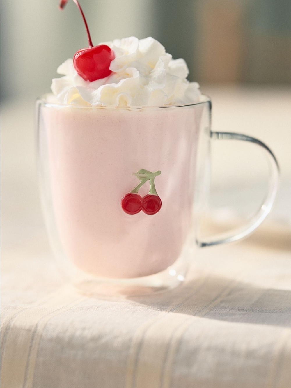 Anthropologie ICON GLASS MUG